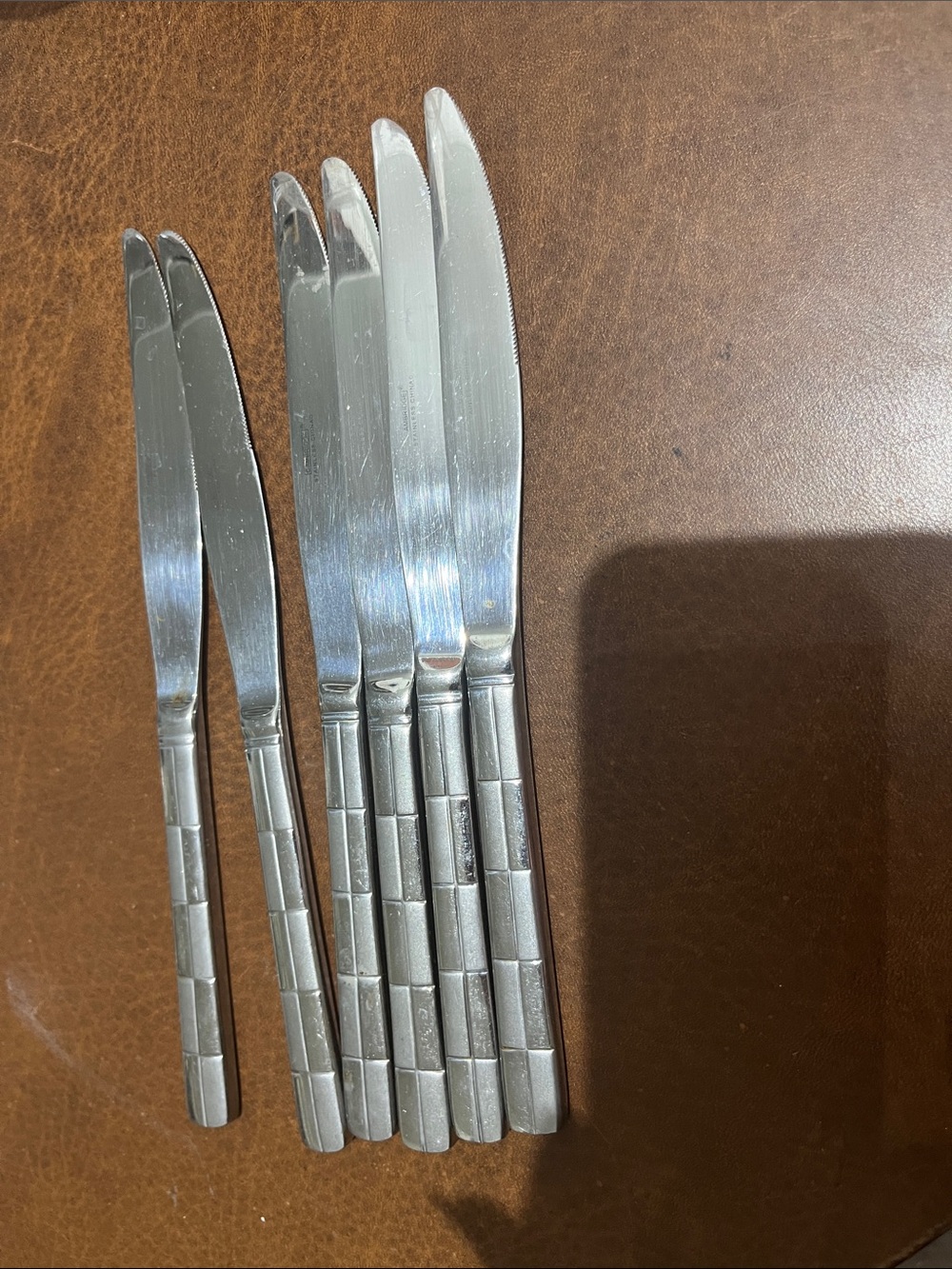 Dinner knives Cambridge